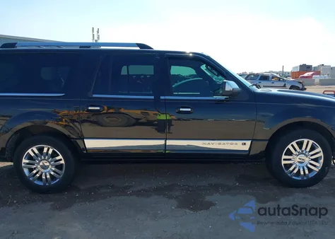 2014 Lincoln Navigator L from USA, damaged, VIN 5LMJJ3H52EEL07529